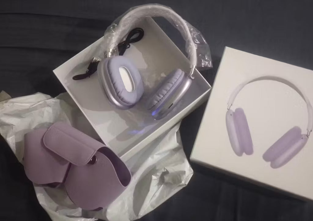 APPLE AIRPODS MAX WIRELESS ANC HEADPHONE ( Works with Android & IOS and Windows )