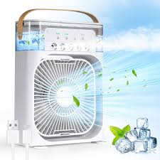 Portable Air Conditioner And Cooler Fan
