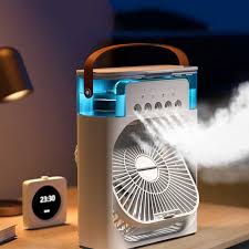 Portable Air Conditioner And Cooler Fan
