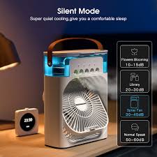 Portable Air Conditioner And Cooler Fan