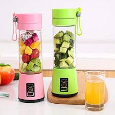 Electric USB Juicer Blender Portable