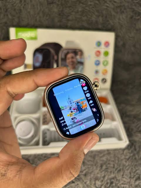 Modio ST13 5G Android Smart Watch 4/64 GB Rotating Camera