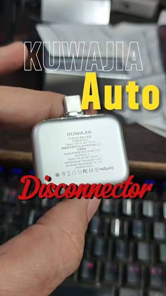 PopGuard 140W Automatic Unplug Charging Disconnector